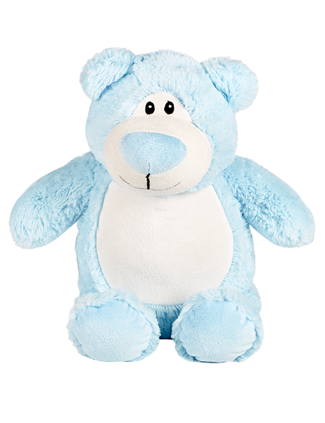 blue stuffie